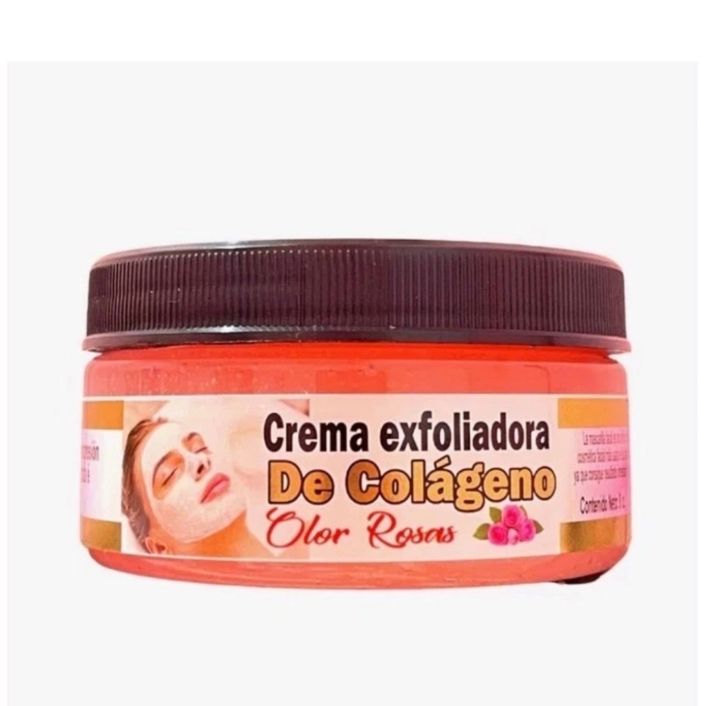 collagen exfoliating cream  Reduces wrinkles moisturizes and brightens the face